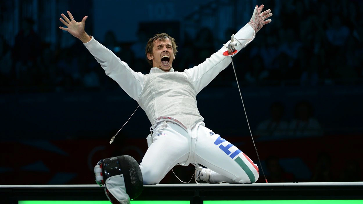 Accompagnement de l'équipe d'escrime d'Italie aux Jeux de Rio 2016